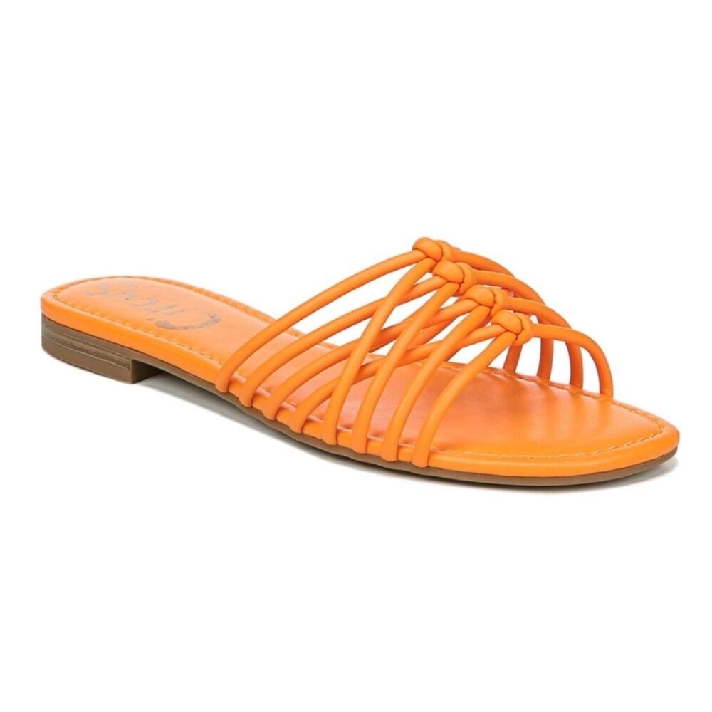 Circus by Sam Edelman Neon Orange Sandals Size 9-10